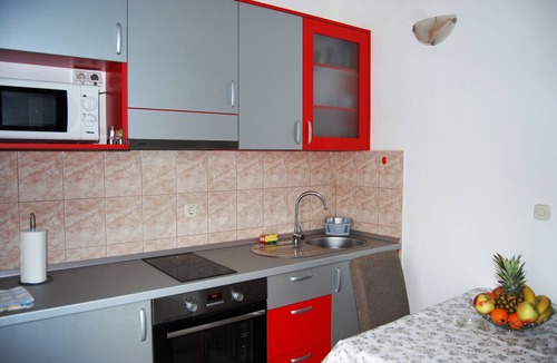 Vela Glavica Apartment | One bedroom apartment with balcony and sea view Lumbarda, Korčula (A-12839-a)