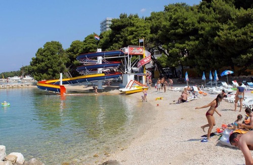 Istok Apartment | One bedroom apartment with balcony Makarska (A-20727-d)