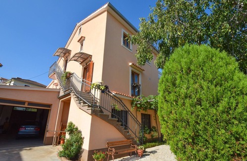 Malinska-Dubasnica Apartment | One bedroom apartment with terrace and sea view Turčić, Krk (A-19361-b)