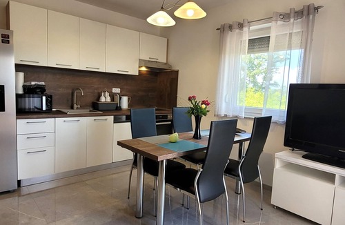 Sabljici Apartment | One bedroom apartment with balcony Sveti Anton (Krk) (A-23321-a)