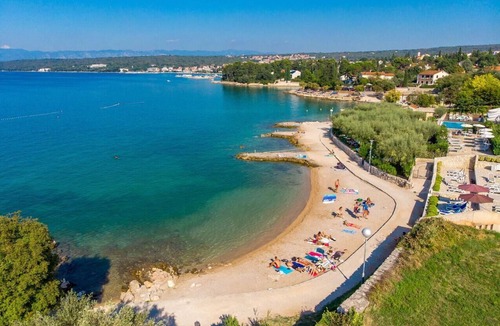 Sabljici Apartment | One bedroom apartment with balcony Sveti Anton (Krk) (A-23321-a)