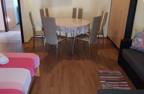 Bogovici Apartment | One bedroom apartment with terrace Malinska (Krk) (A-23196-b)