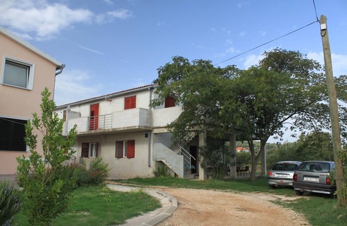Mrljane Apartment | One bedroom apartment with terrace and sea view Mrljane, Pašman (A-8498-a)