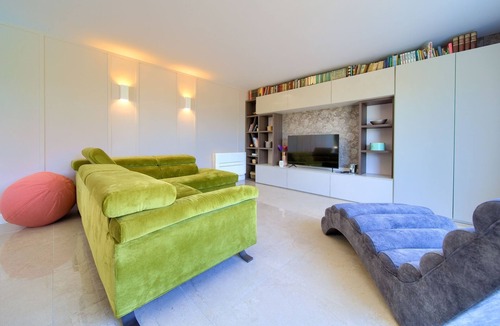 Njivice Apartment | One bedroom apartment with air-conditioning Njivice, Krk (A-22805-a)