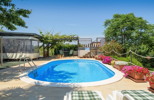 Stranici kod Nove Vasi Apartment | One bedroom apartment with terrace and sea view Stranići, Poreč (A-24558-b)