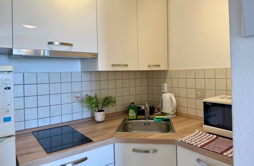 Omisalj Apartment | One bedroom apartment with terrace and sea view Omišalj, Krk (A-20472-b)