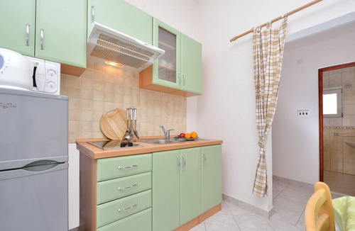 Drage Apartment | One bedroom apartment with terrace and sea view Drage, Biograd (A-5904-c)
