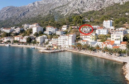 Zivogosce Apartment | One bedroom apartment with balcony and sea view Živogošće - Porat, Makarska (A-16289-c)