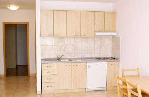 Vinjerac Apartment | One bedroom apartment with air-conditioning Vinjerac, Zadar (A-3093-g)
