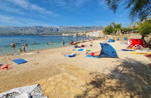 Vinjerac Apartment | One bedroom apartment with air-conditioning Vinjerac, Zadar (A-3093-g)