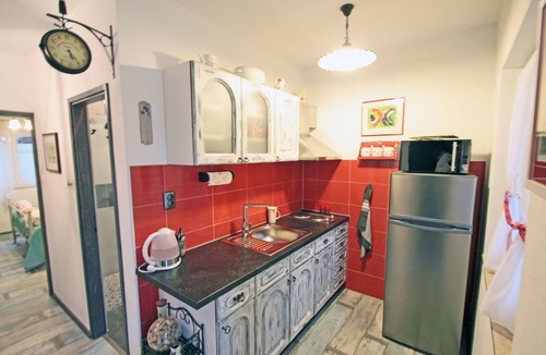 Vinjerac Apartment | One bedroom apartment with terrace Vinjerac, Zadar (A-13811-a)