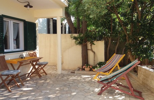 Vinjerac Apartment | One bedroom apartment with terrace Vinjerac, Zadar (A-13811-a)