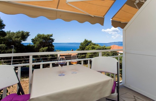 Orebic Apartment | One bedroom apartment near beach Dingač - Borak (Pelješac) (A-18060-b)