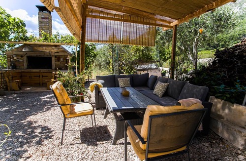 Orebic Apartment | One bedroom apartment near beach Dingač - Borak (Pelješac) (A-18060-b)