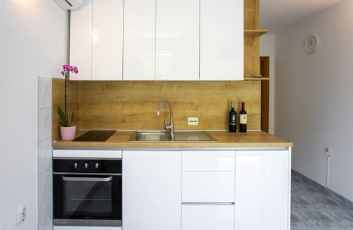 Orebic Apartment | One bedroom apartment near beach Dingač - Borak (Pelješac) (A-18060-e)