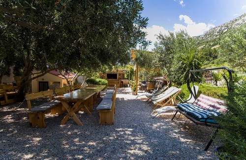 Orebic Apartment | One bedroom apartment near beach Dingač - Borak (Pelješac) (A-18060-e)