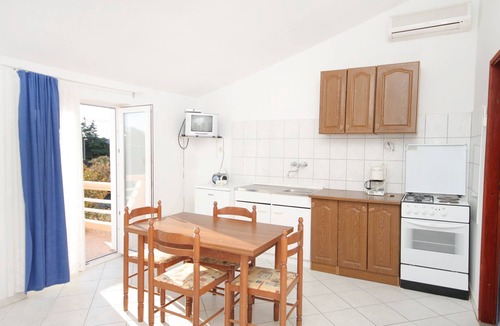 Privlaka Apartment | One bedroom apartment with terrace Privlaka, Zadar (A-5849-a)