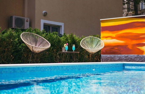 Promajna Apartment | One bedroom apartment with balcony Promajna, Makarska (A-6849-c)