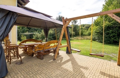 Grabovac Apartment | One bedroom apartment with terrace Grabovac, Plitvice (A-24968-b)