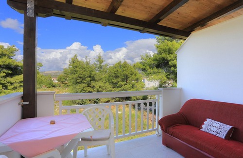 Rogoznica Apartment | One bedroom apartment with terrace and sea view Rogoznica (A-4162-c)