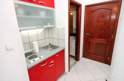 Rogoznica Apartment | One bedroom apartment near beach Rogoznica (A-7557-b)