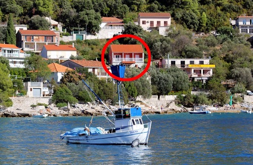 Brna Apartment | One bedroom apartment near beach Brna, Korčula (A-574-c)