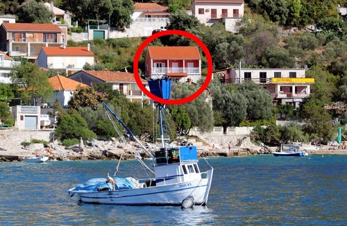 Brna Apartment | One bedroom apartment near beach Brna, Korčula (A-574-d)