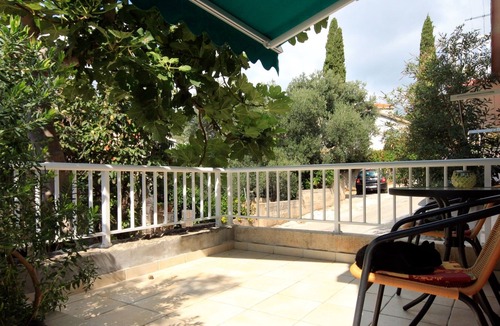 Brna Apartment | One bedroom apartment near beach Brna, Korčula (A-574-d)