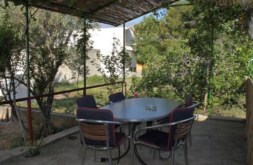 Seline Apartment | One bedroom apartment near beach Seline, Paklenica (A-6528-b)