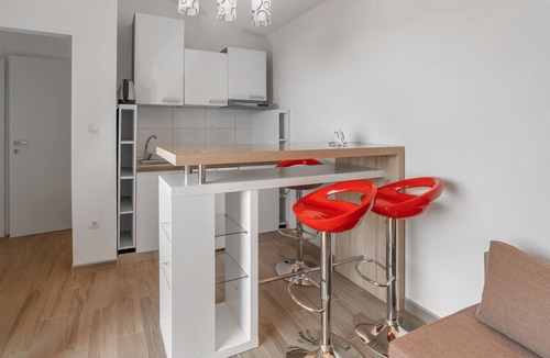 Sumartin Apartment | One bedroom apartment with balcony and sea view Sumartin, Brač (A-13285-a)