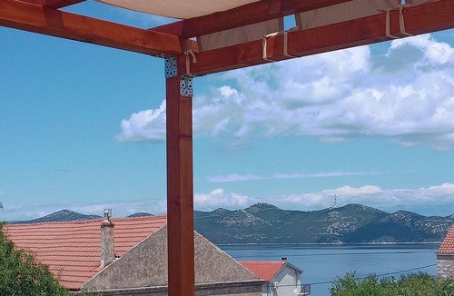 Mali Iz Apartment | One bedroom apartment with terrace and sea view Mali Iž, Iž (A-23158-a)