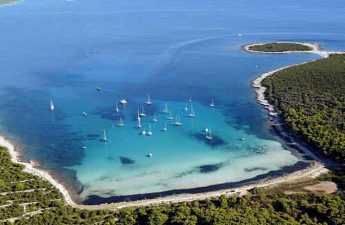 Verunic Apartment | One bedroom apartment near beach Verunić, Dugi otok (A-8103-c)