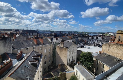 Dobree-Bon Port Apartment | One bedroom apartment, Hyper-centre, Graslin, Nantes