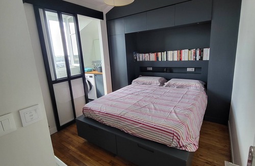 Dobree-Bon Port Apartment | One bedroom apartment, Hyper-centre, Graslin, Nantes