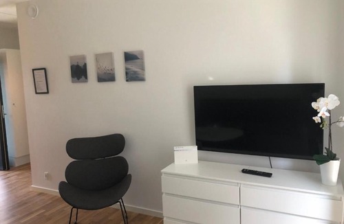 Vejlby Risskov Apartment | One bedroom apartment in Risskov, Møllehatten 11