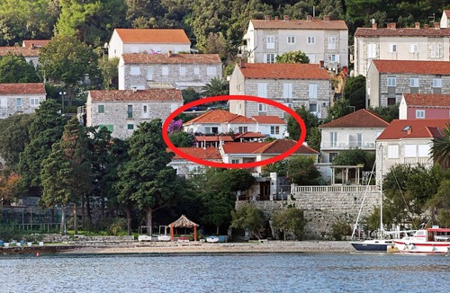 Cove Tri Zala (Zrnovo) Apartment | One bedroom apartment near beach Korčula (A-9321-a)