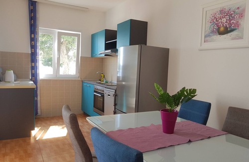Cove Tri Zala (Zrnovo) Apartment | One bedroom apartment near beach Kučište - Perna, Pelješac (A-4545-c)