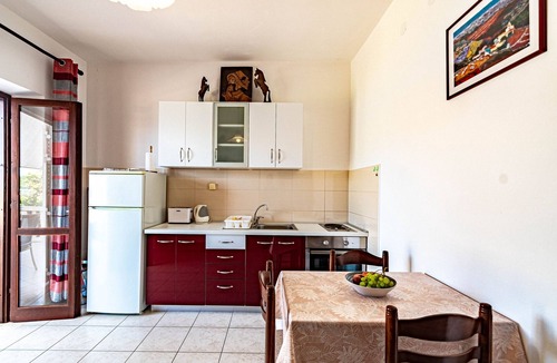 Zrnovo Apartment | One bedroom apartment near beach Tri Žala, Korčula (A-9237-b)