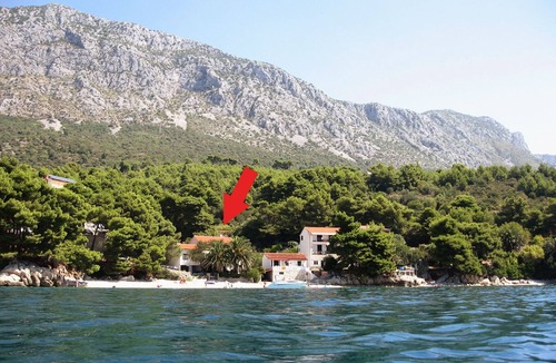 Podaca Apartment | One bedroom apartment near beach Zaostrog, Makarska (A-2625-a)