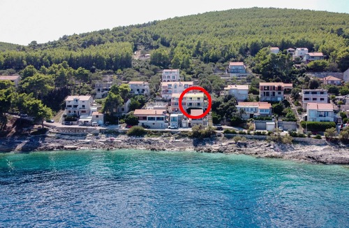 Prigradica Apartment | One bedroom apartment near beach Prigradica, Korčula (A-544-a)