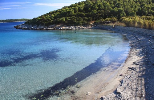 Milna Apartment | One bedroom apartment near beach Milna, Vis (A-8946-b)