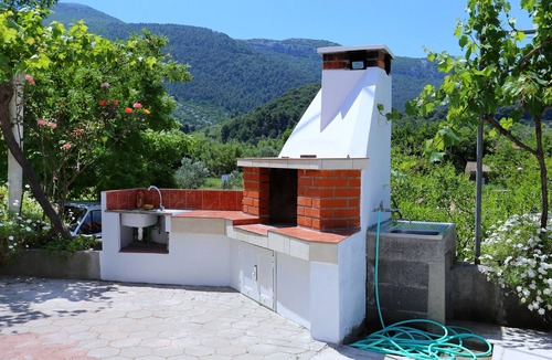 Zuljana Apartment | One bedroom apartment with terrace and sea view Žuljana, Pelješac (A-252-e)