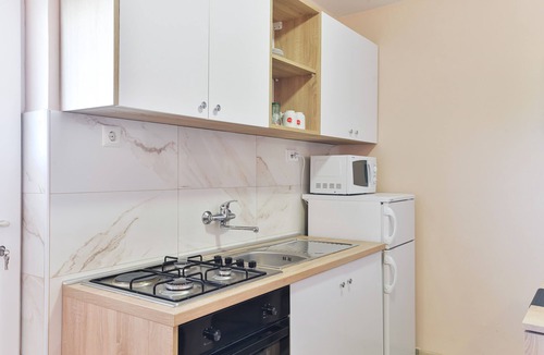 Bibinje Apartment | One bedroom apartment with balcony and sea view Bibinje, Zadar (A-5786-b)