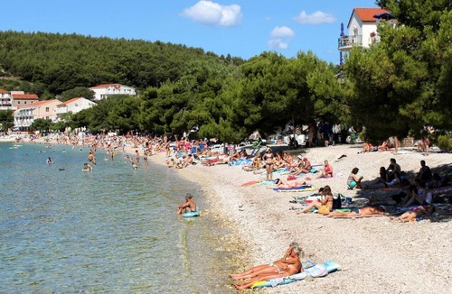 Drvenik Apartment | One bedroom apartment with air-conditioning Drvenik Donja vala, Makarska (A-9654-a)
