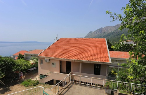 Gradac Apartment | One bedroom apartment with balcony and sea view Gradac, Makarska (A-21172-b)