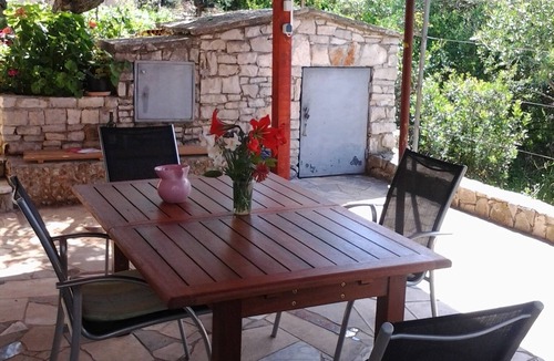 Necujam Apartment | One bedroom apartment with terrace Nečujam, Šolta (A-8691-b)