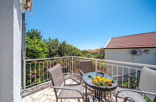 Kuciste Apartment | One bedroom apartment with terrace and sea view Kučište - Perna (Pelješac) (A-4538-e)