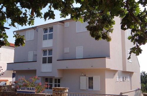 Potocnica Apartment | One bedroom apartment with terrace and sea view Potočnica (Pag) (A-4096-e)