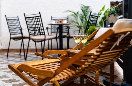 Otocac Apartment | One bedroom apartment with terrace Otočac, Velebit (A-20517-b)