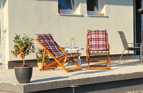 Otocac Apartment | One bedroom apartment with terrace Otočac, Velebit (A-24987-e)